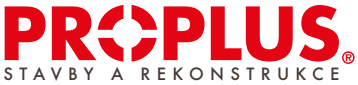 logo PROPLUS TECHNOLOGY stavební firma